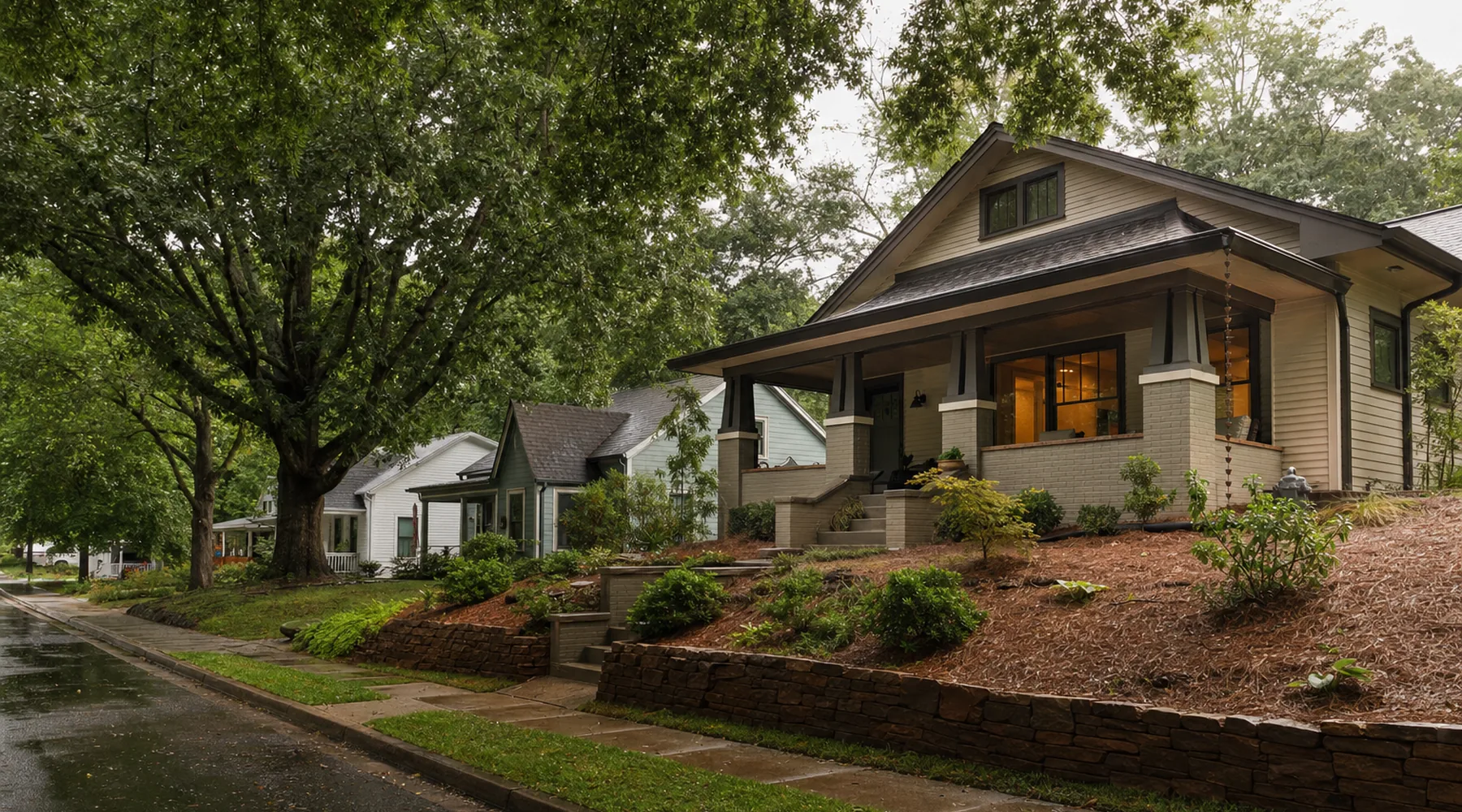 A believable Athens-area home suited to foundation repair planning